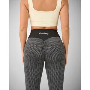 Spider Anti-Cellulite Leggings boom booty butt enhancer lifting leggings NWOT S